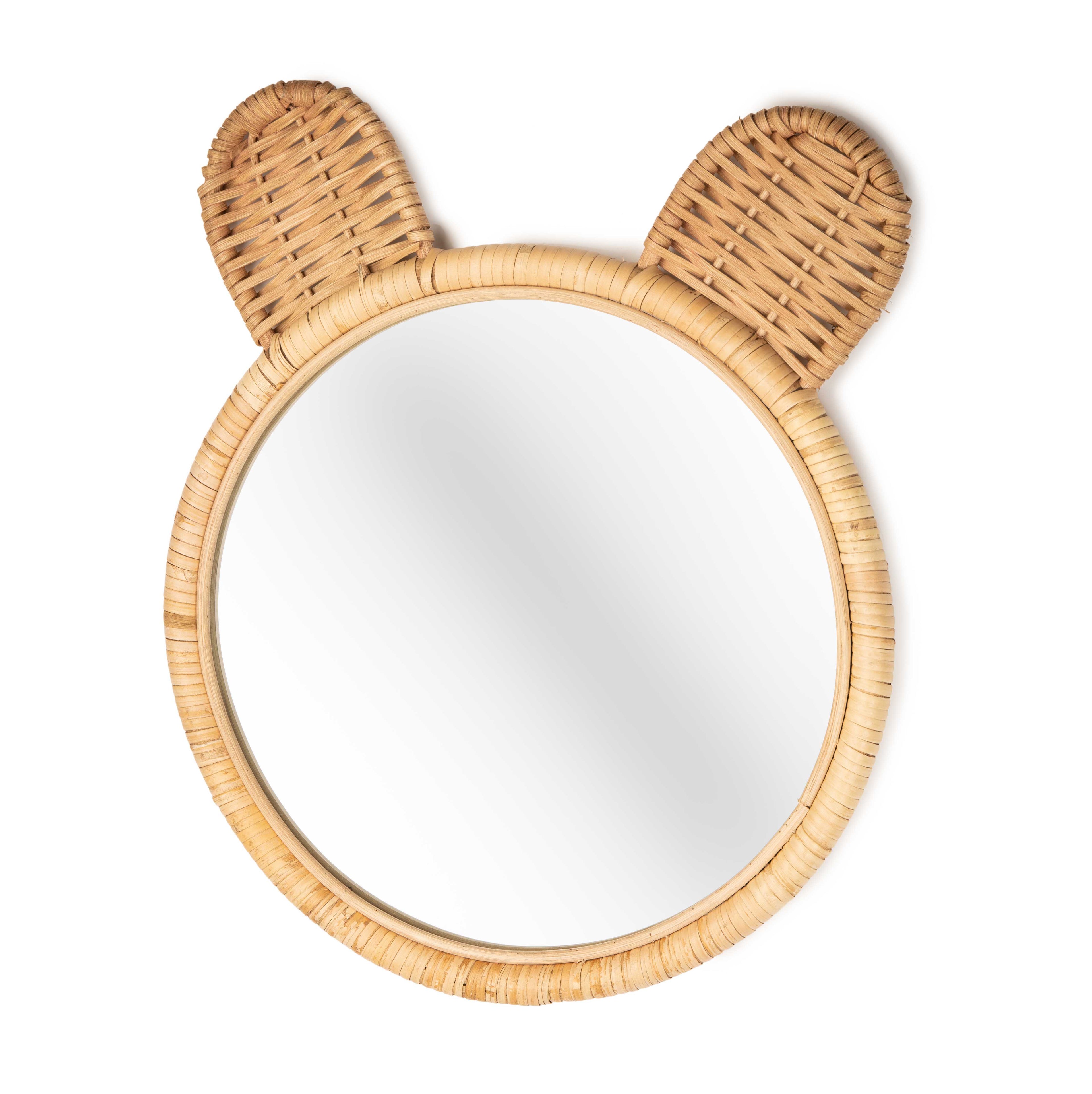Minon, bamboo mirror