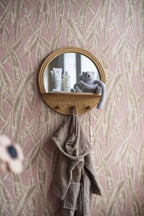 Maja, rattan wall shelf