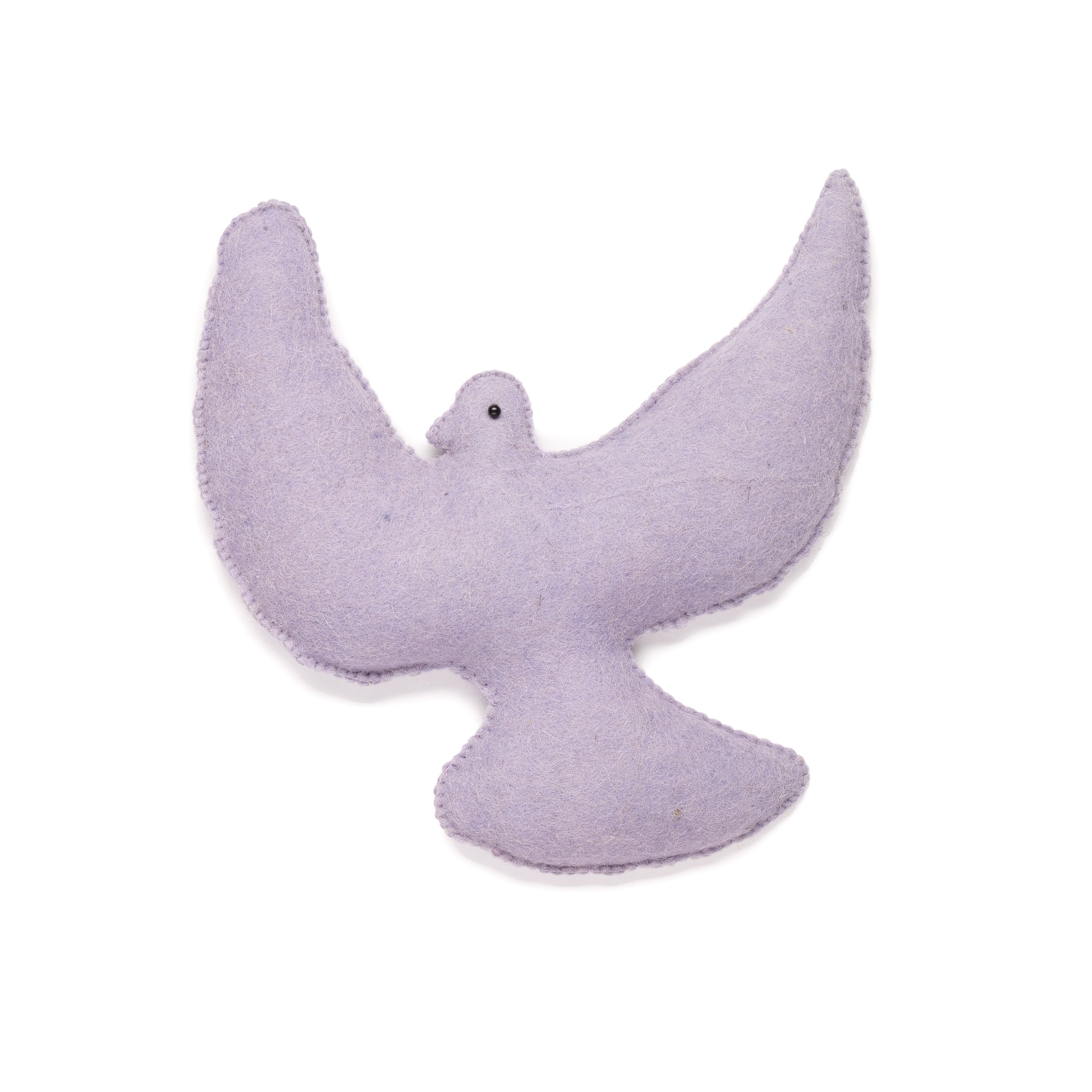 Kikki, fleece bird purple