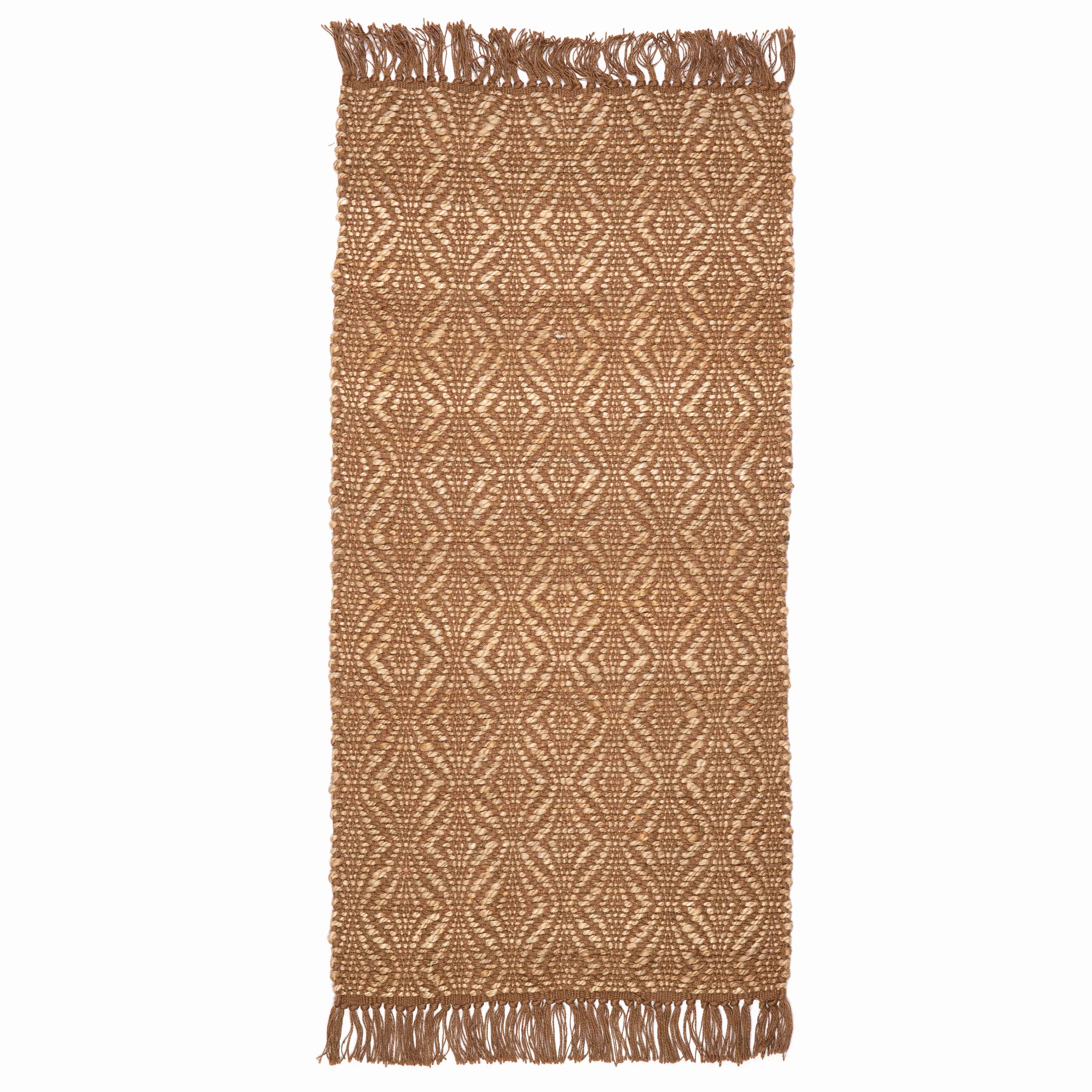 Holly, carpet brown 70x140 cm.