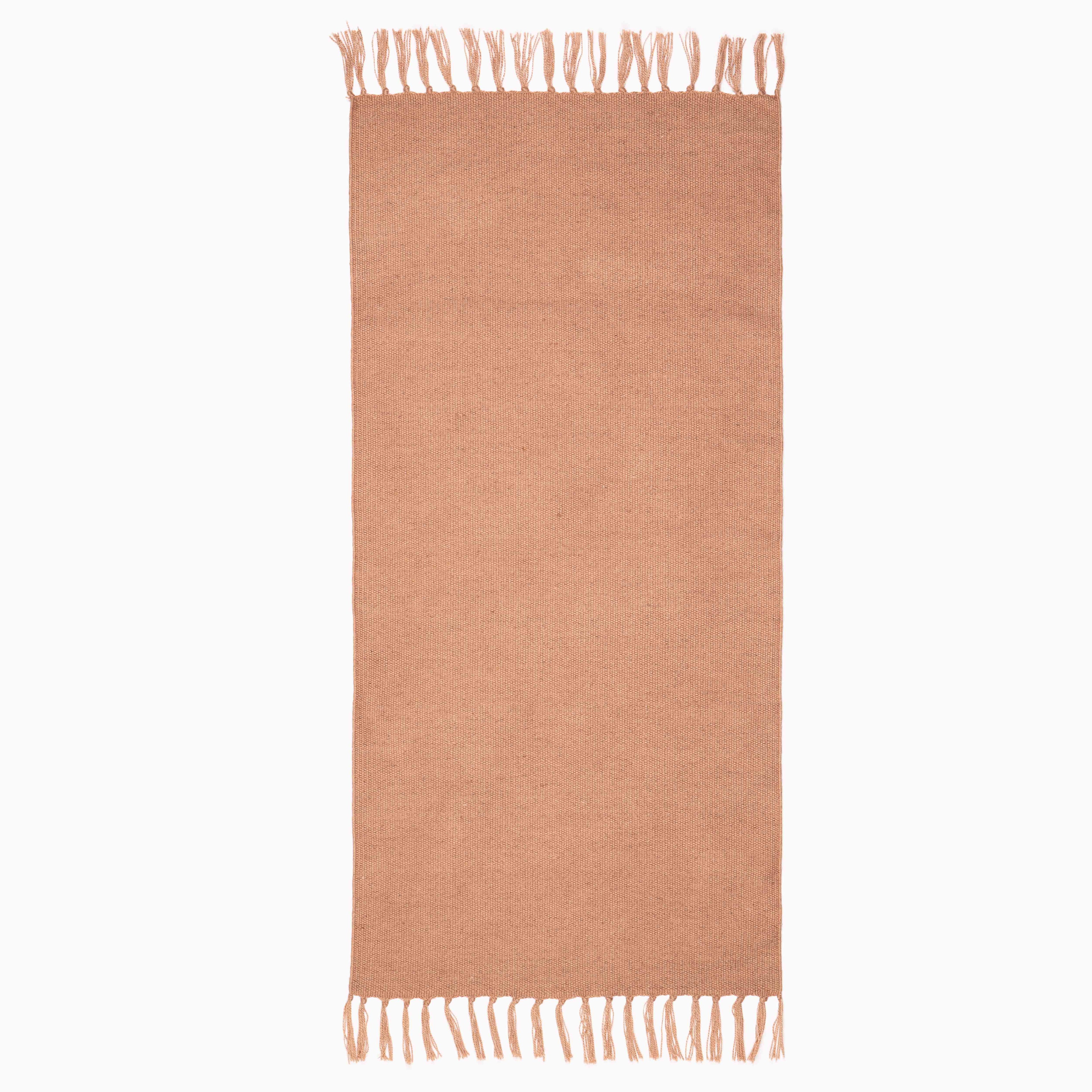 Rug, pink 70x140 cm.