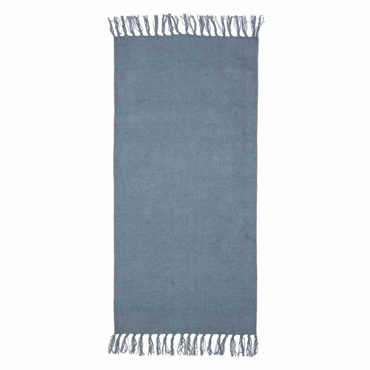 Rug, blue carpet 70x140 cm.