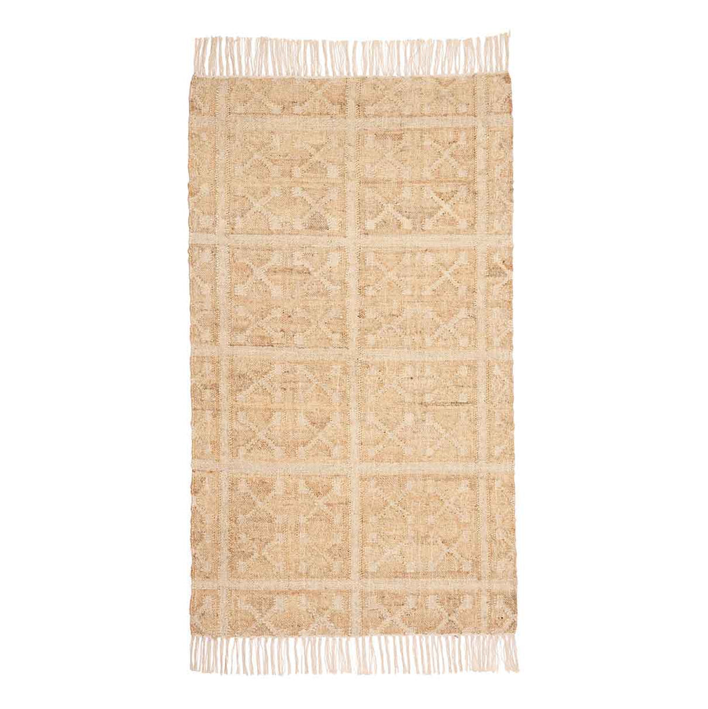 Hana, rug natural 80x150 cm.