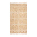 Hana, rug natural 80x150 cm.