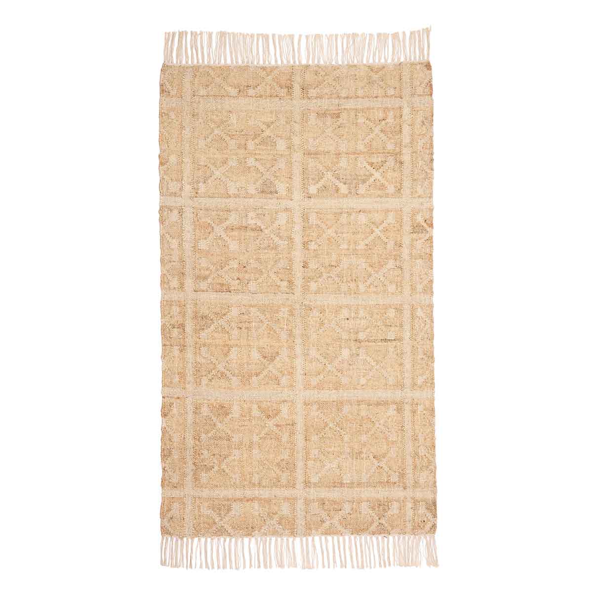 Hana, rug natural 80x150 cm.