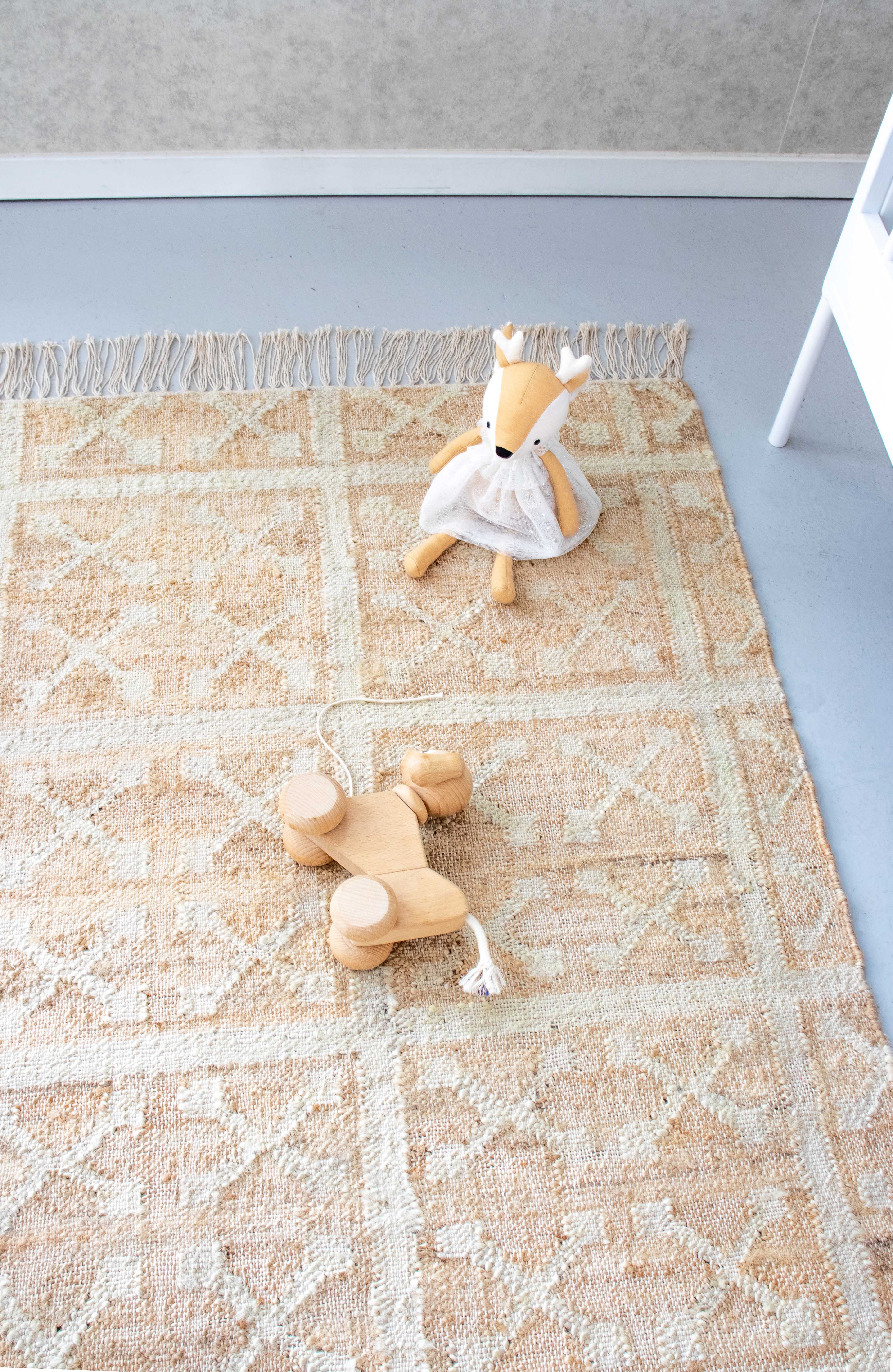 Hana, rug natural 80x150 cm.
