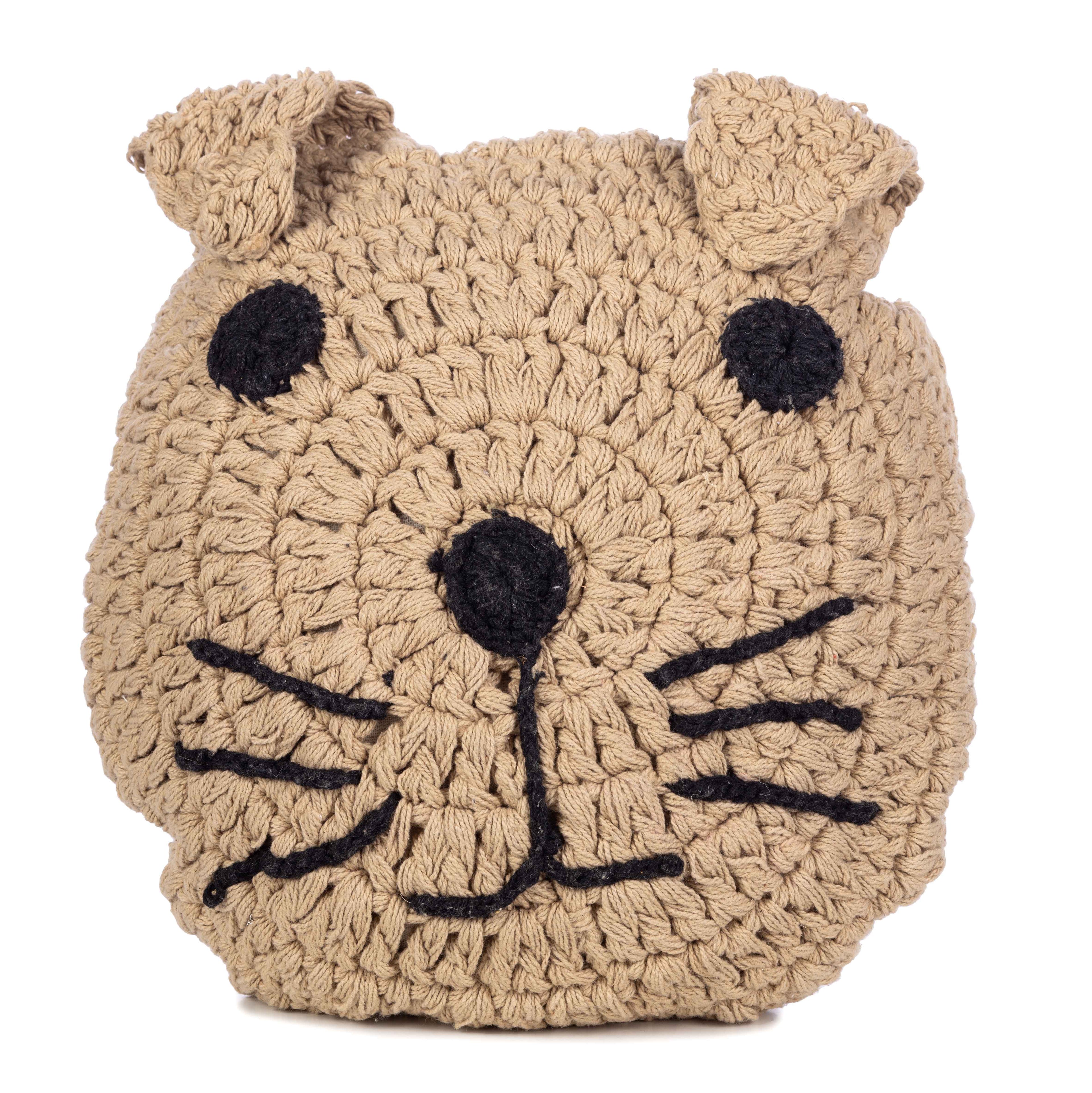 Animal, cat cushion