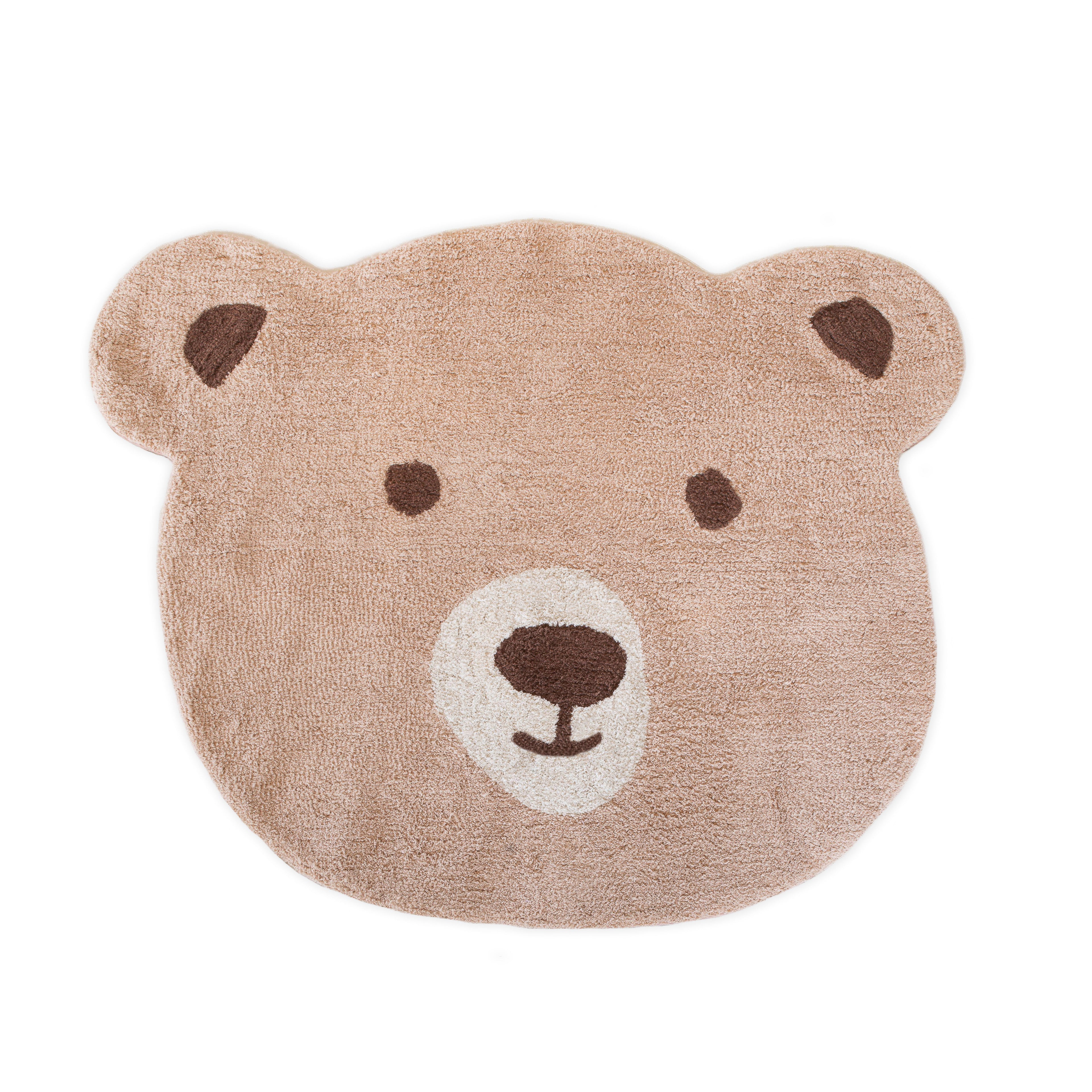 Cerveza, oso de peluche marrón 125x100cm