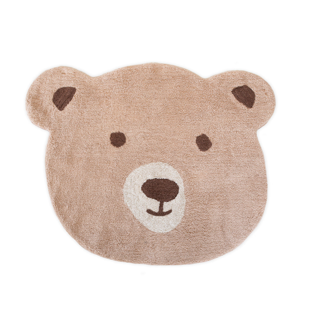 Cerveza, oso de peluche marrón 125x100cm