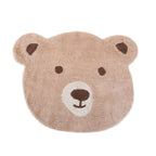 Cerveza, oso de peluche marrón 125x100cm