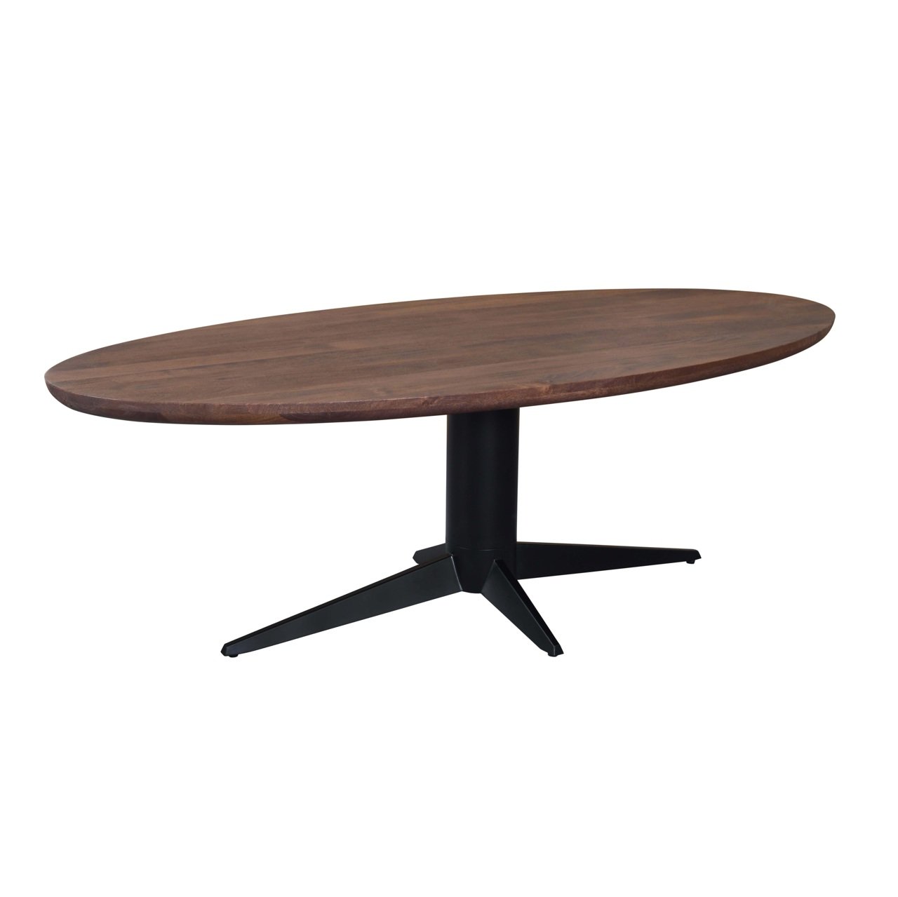 Eettafel Stafford spicebrown ovaal 230