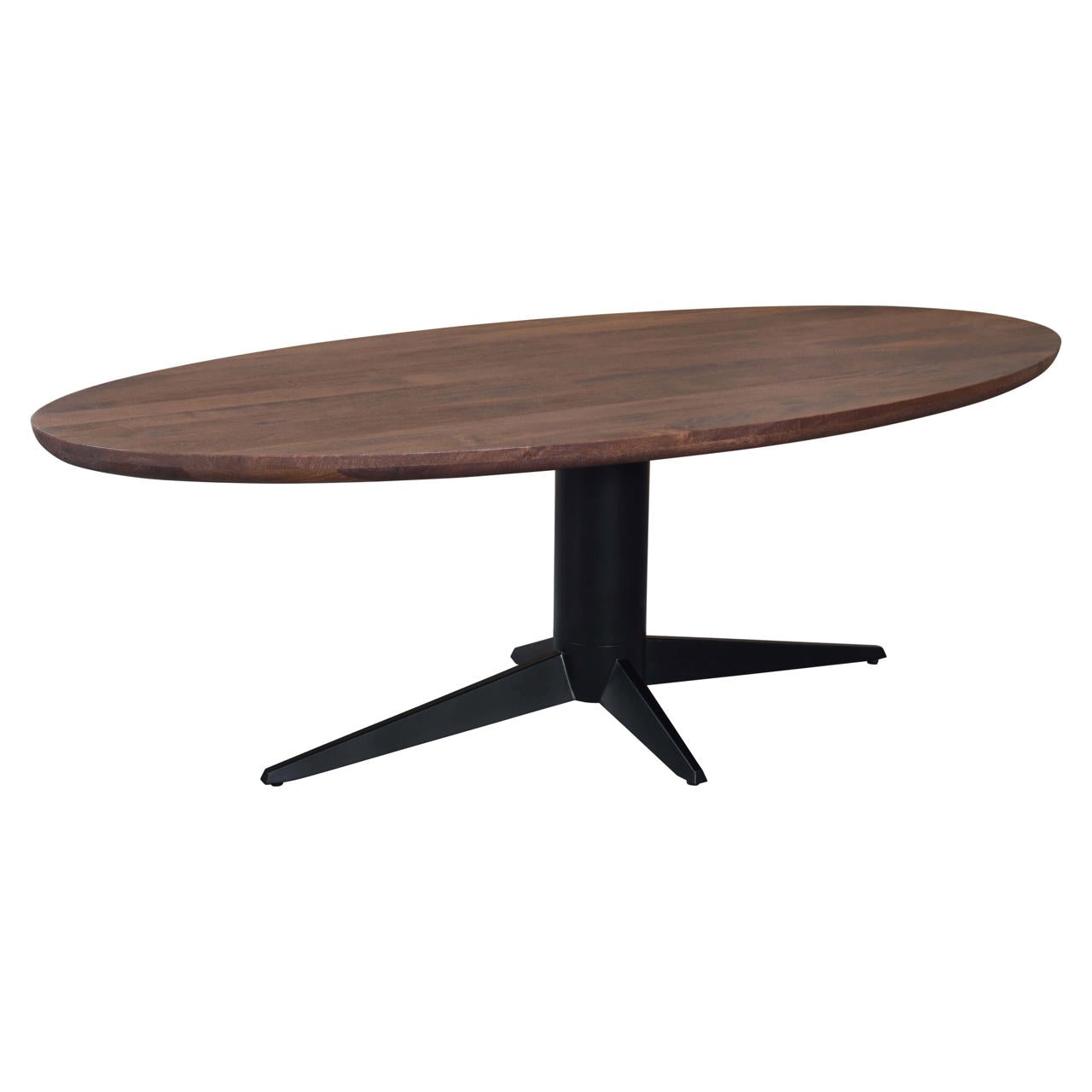 Eettafel Stafford spicebrown ovaal 230