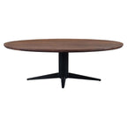 Eettafel Stafford spicebrown ovaal 230