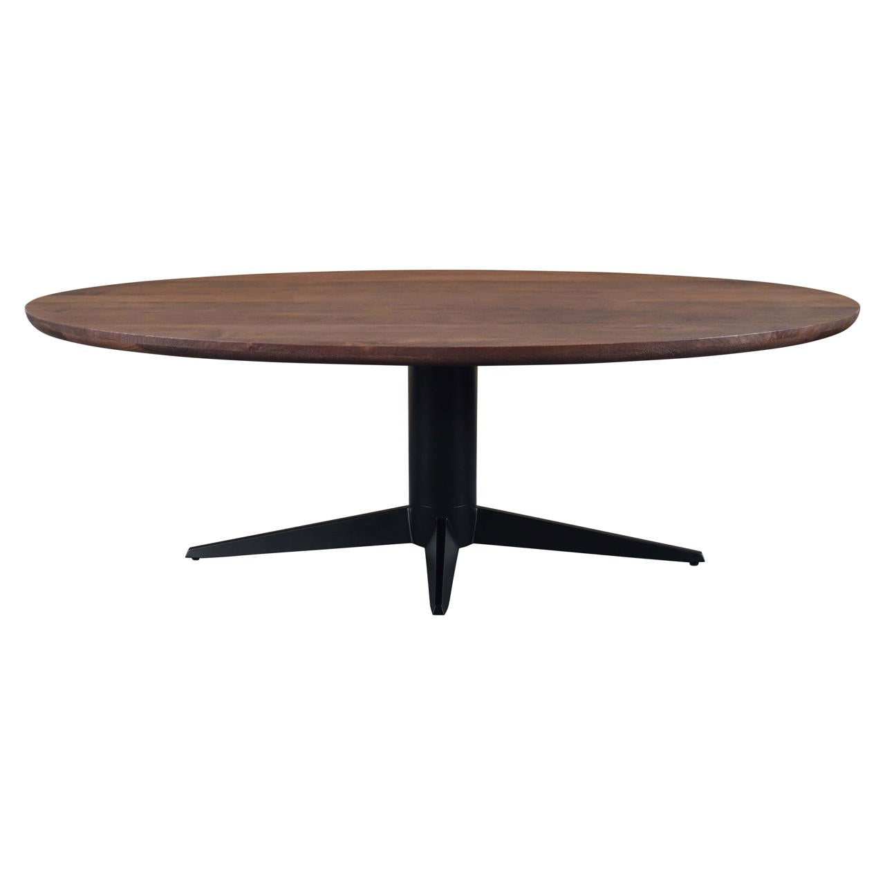 Eettafel Stafford spicebrown ovaal 230