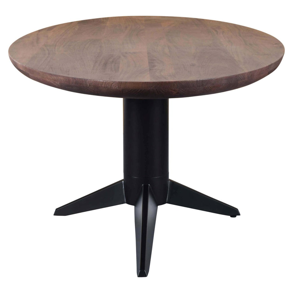 Eettafel Stafford spicebrown ovaal 230