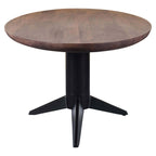 Eettafel Stafford spicebrown ovaal 230