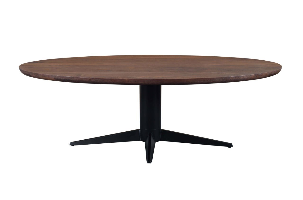 Eettafel Stafford spicebrown ovaal 230