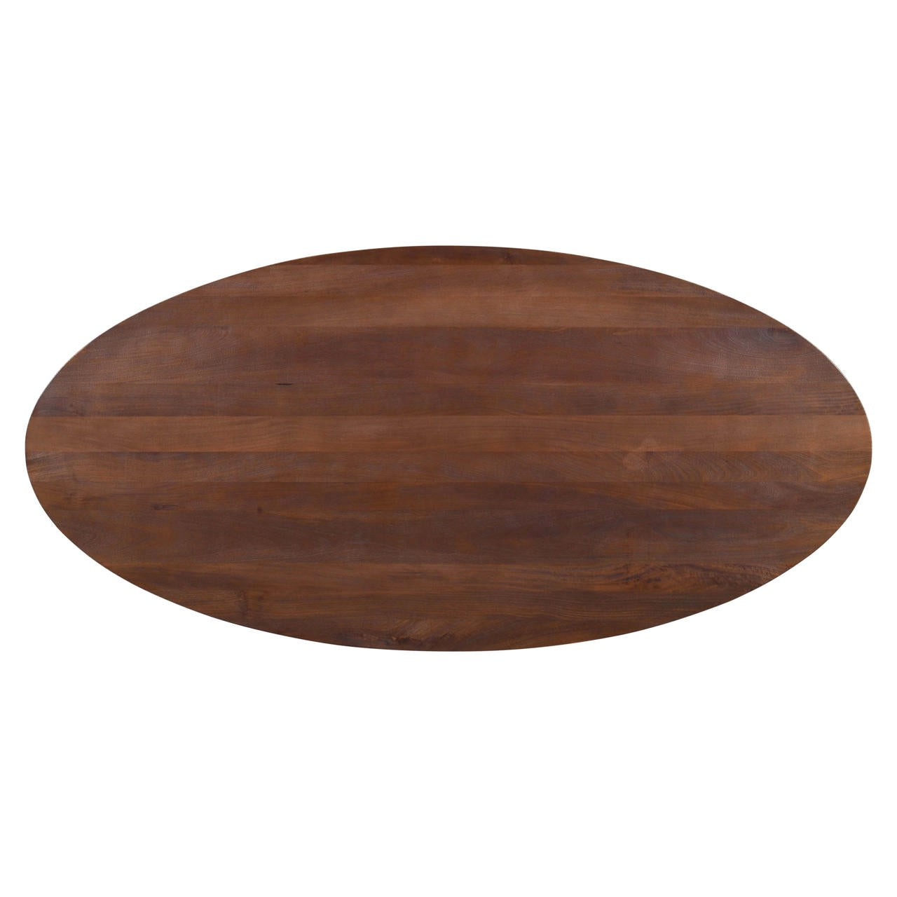 Eettafel Stafford spicebrown ovaal 230