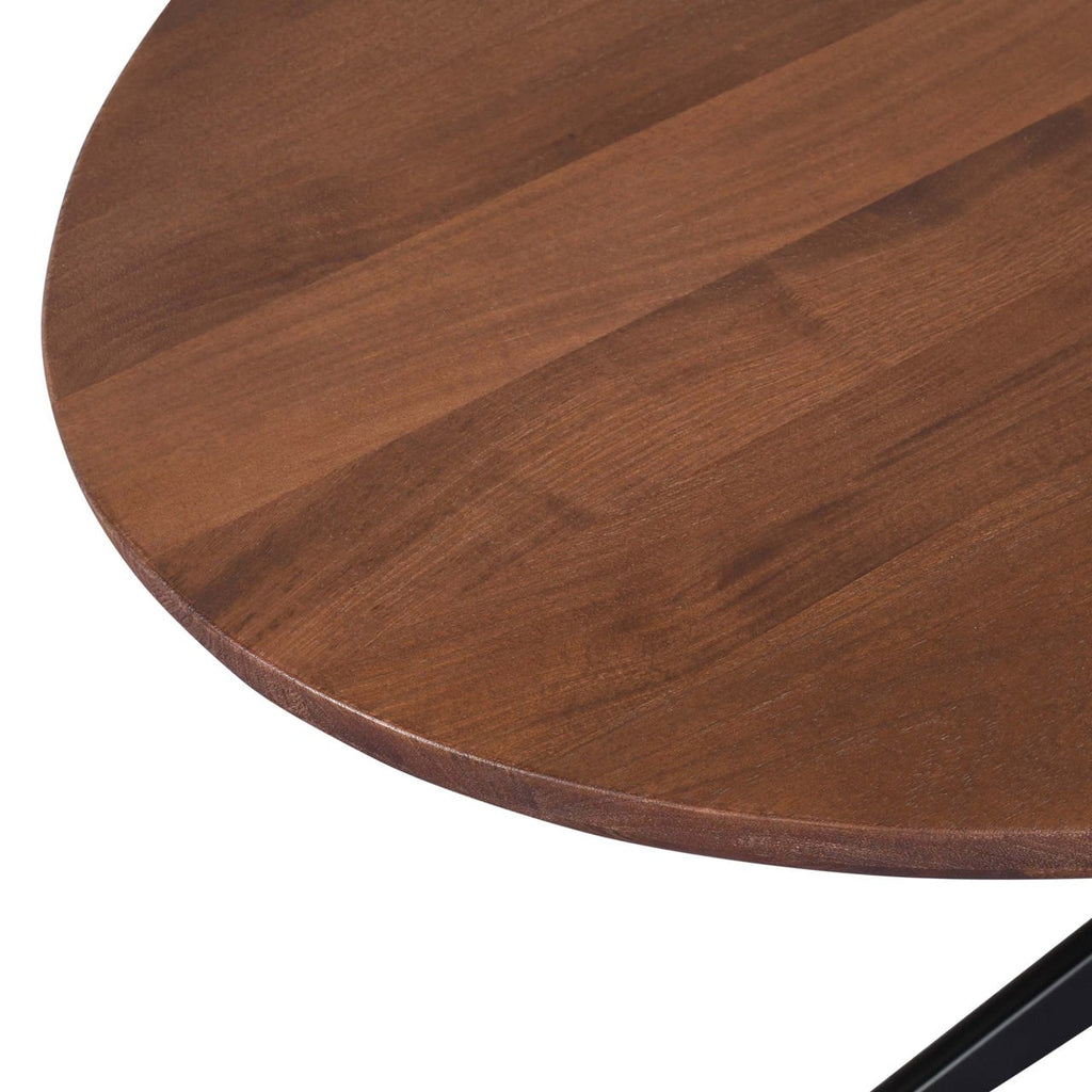 Eettafel Stafford spicebrown ovaal 230