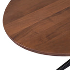 Eettafel Stafford spicebrown ovaal 230