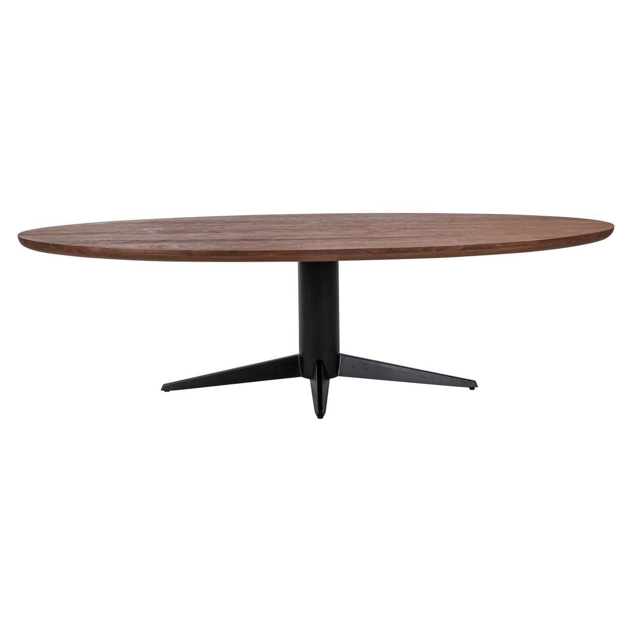 Eettafel Stafford spicebrown ovaal 280