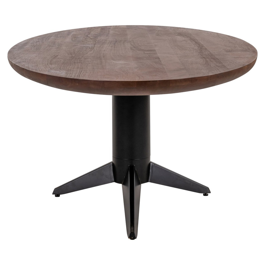 Eettafel Stafford spicebrown ovaal 280