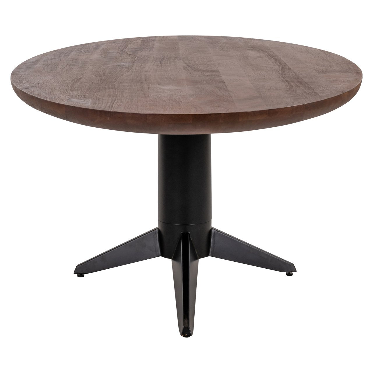 Eettafel Stafford spicebrown ovaal 280