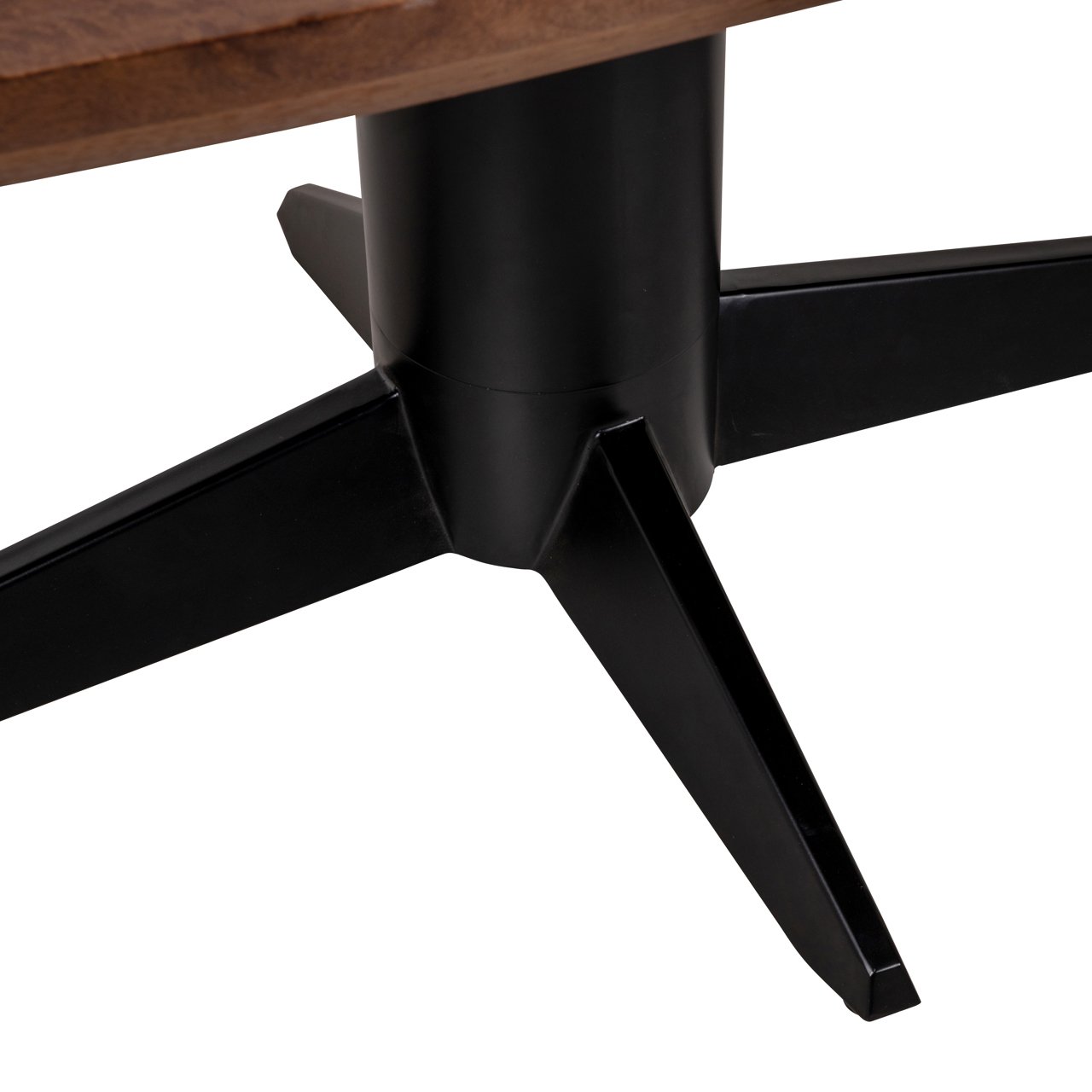 Eettafel Stafford spicebrown ovaal 280