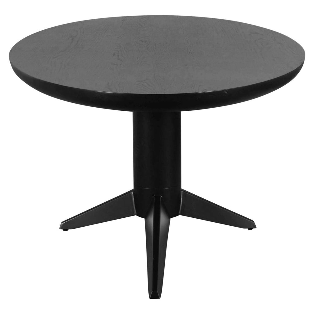 Eettafel Rayford zwart ovaal 230"