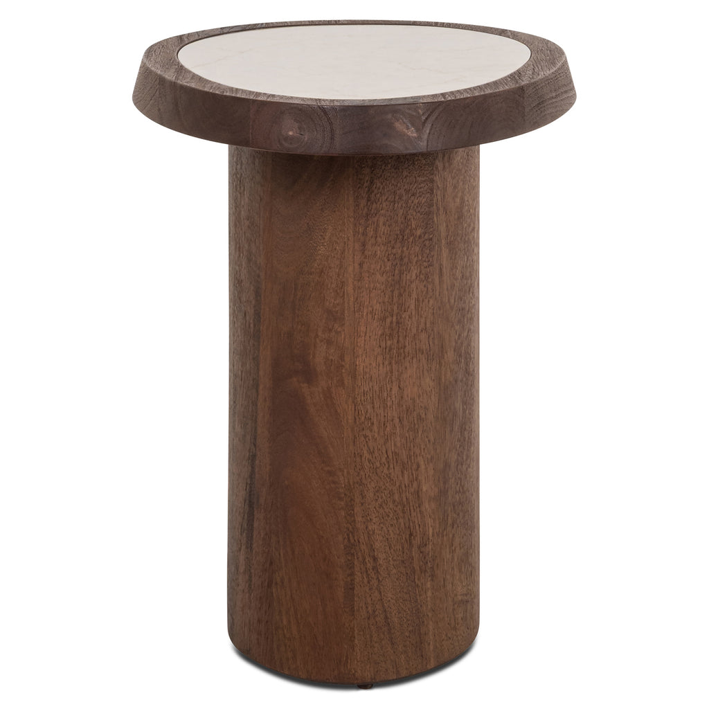 Bijzettafel Melrose spicebrown