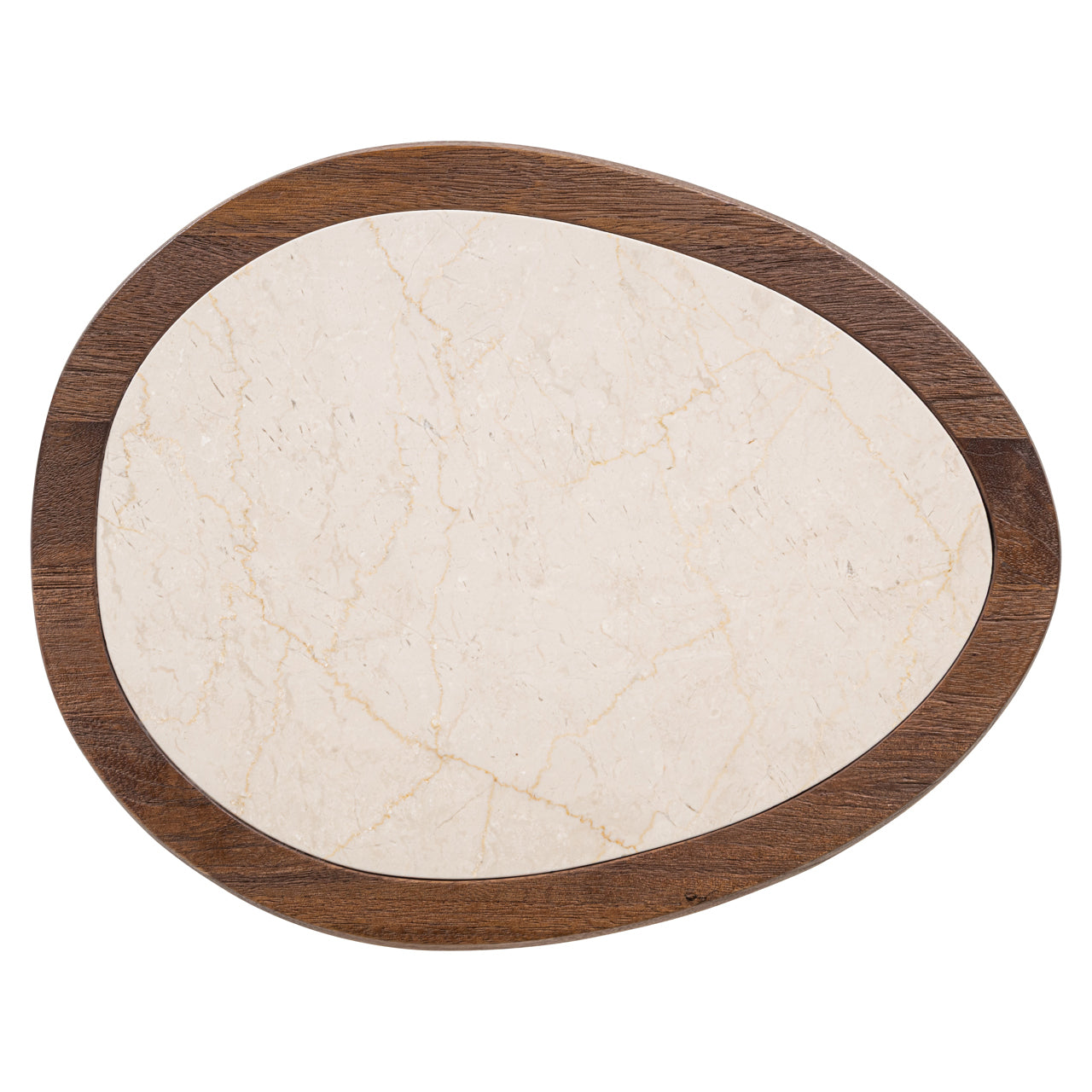 Bijzettafel Melrose spicebrown