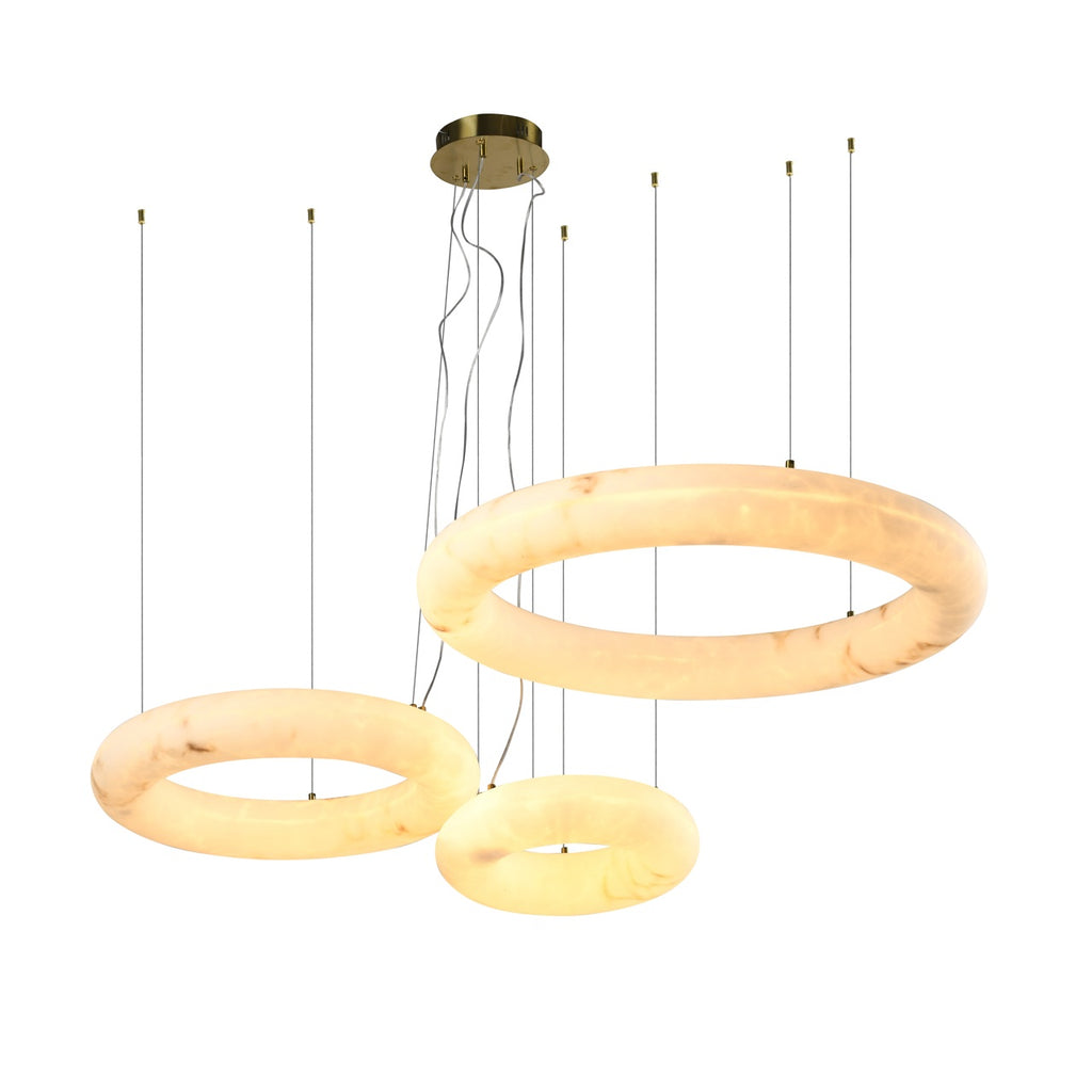 Hanglamp Thalora wit