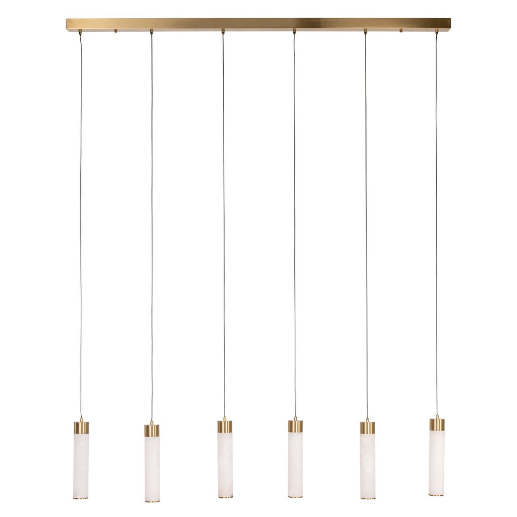 Hanglamp Elaris wit