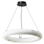 Hanglamp Solmira wit