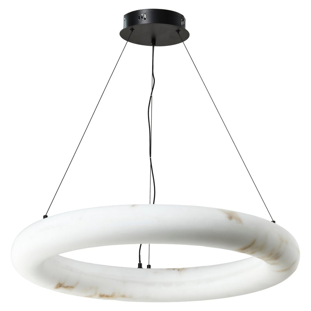 Hanglamp Solmira wit