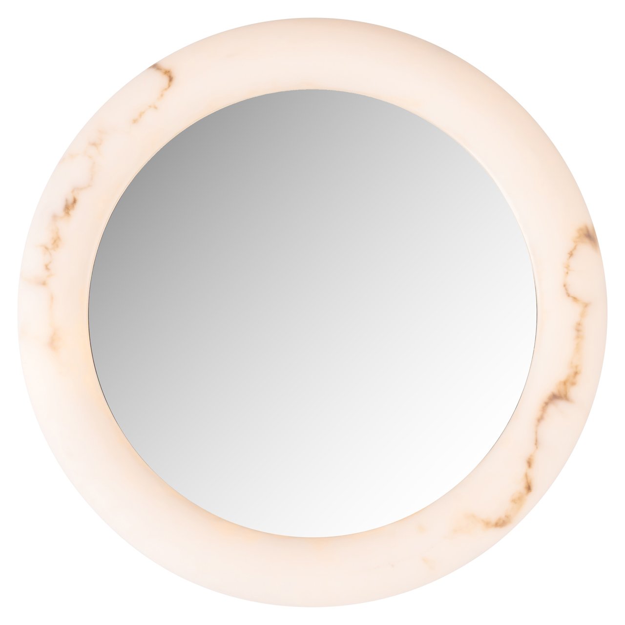 Wandlamp Oravelle wit 60Ø