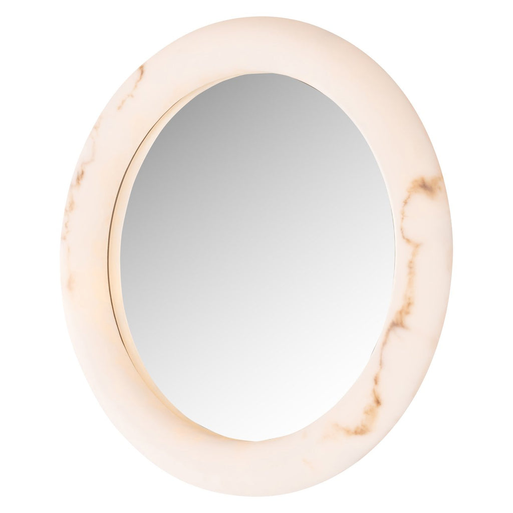 Wandlamp Oravelle wit 60Ø