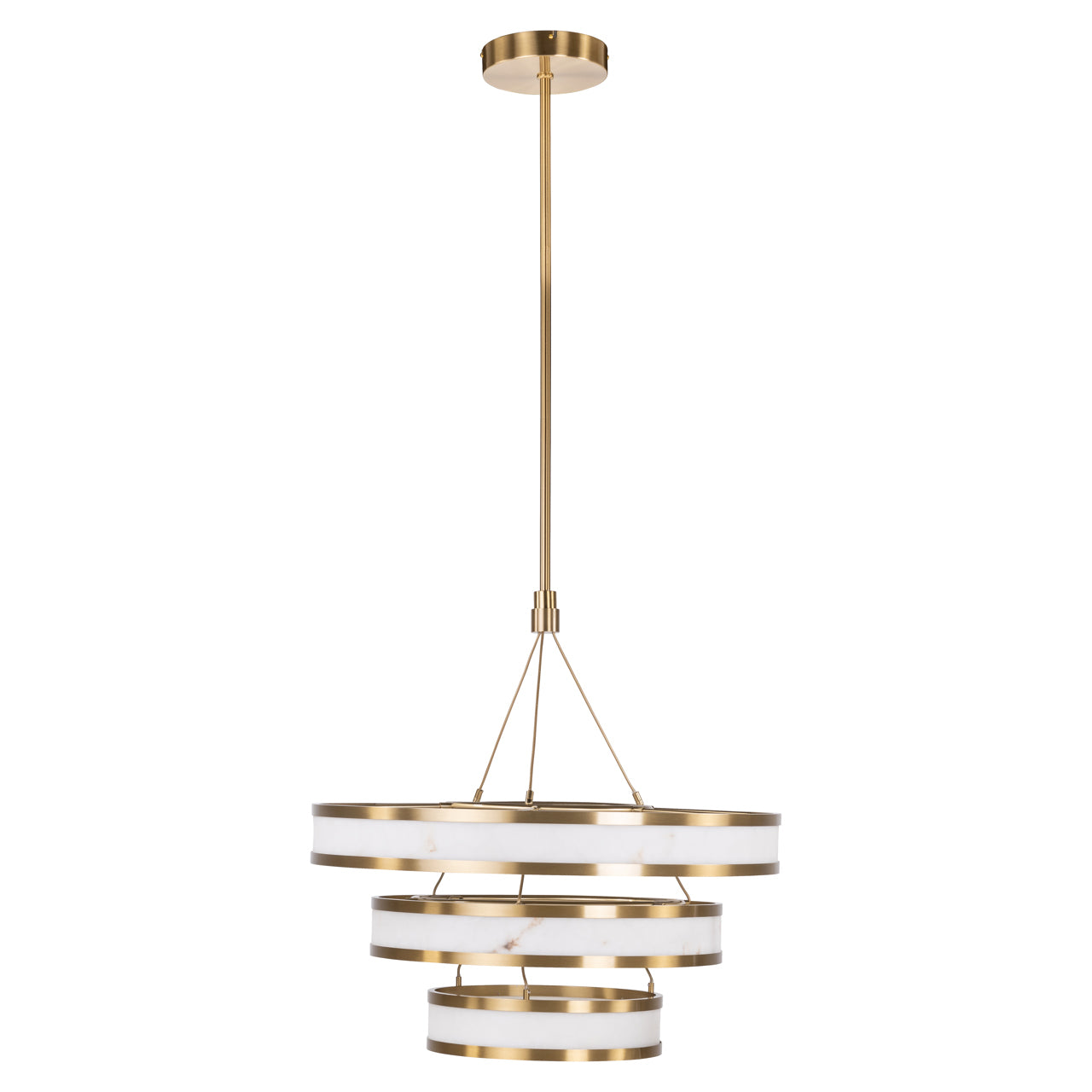 Hanglamp Cealora wit