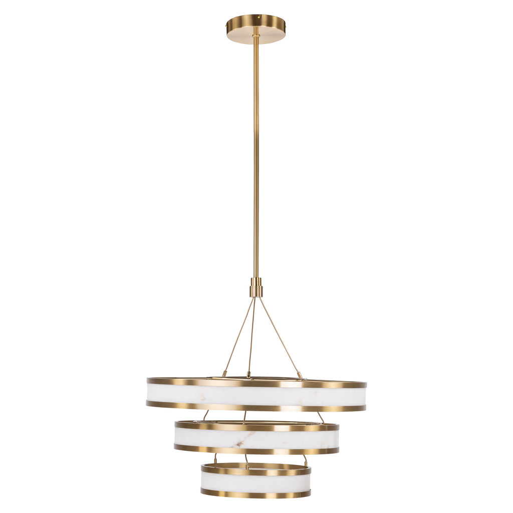 Hanglamp Cealora wit