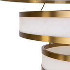 Hanglamp Cealora wit