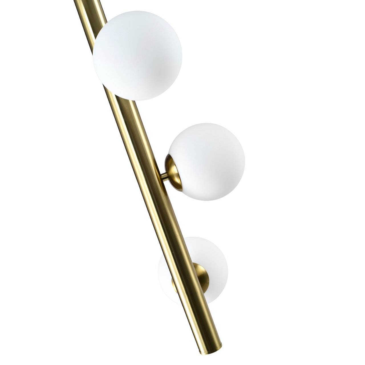 Hanglamp Elorie messing antiek