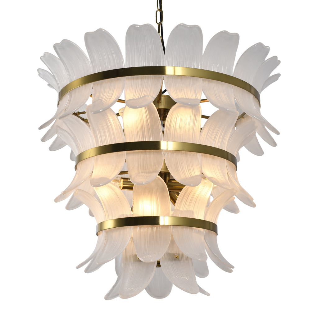 Hanglamp Ameline messing antiek