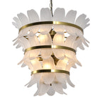 Hanglamp Ameline messing antiek