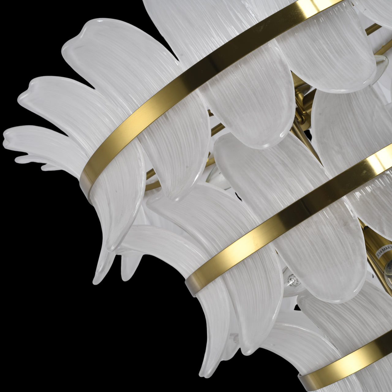 Hanglamp Ameline messing antiek