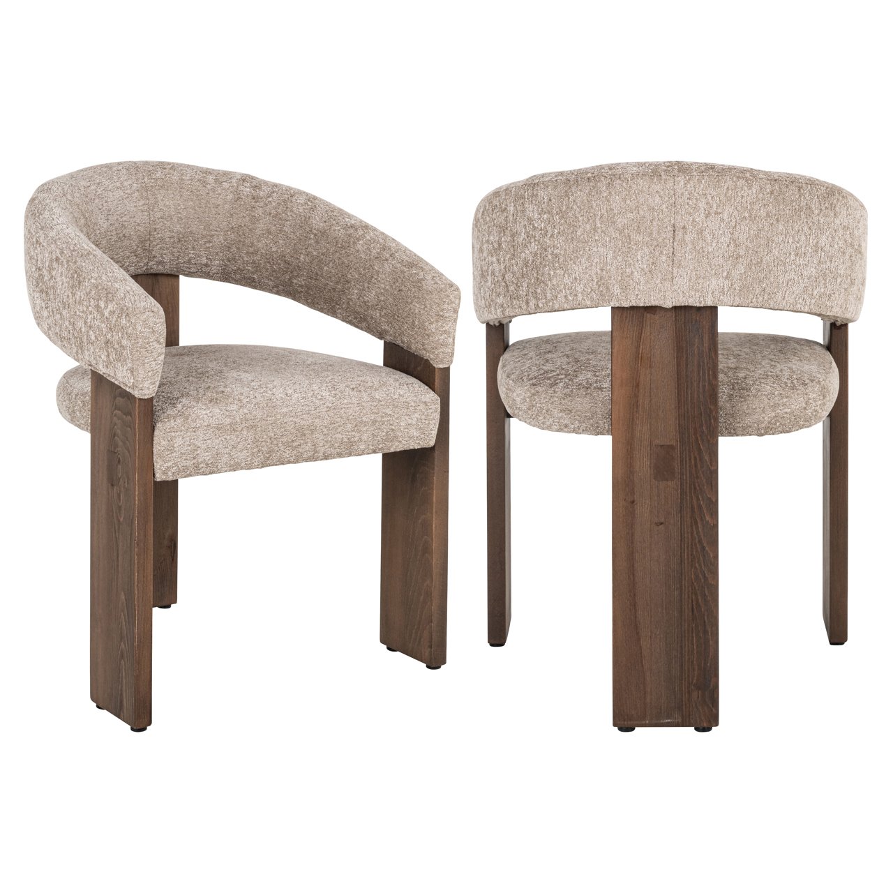 Eetkamerstoel Avara op maat gemaakt