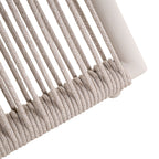 Buiteneetkamerstoel Nuba beige alpine