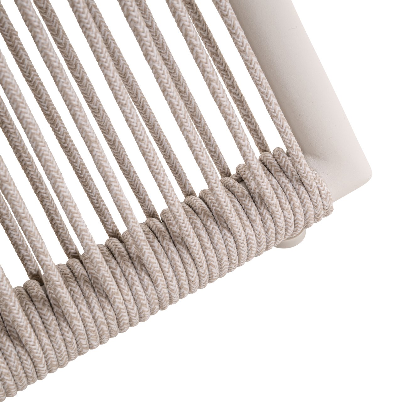 Buiteneetkamerstoel Nuba beige alpine