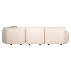 Buitenkant bank Dawson beige alpine hoekbank