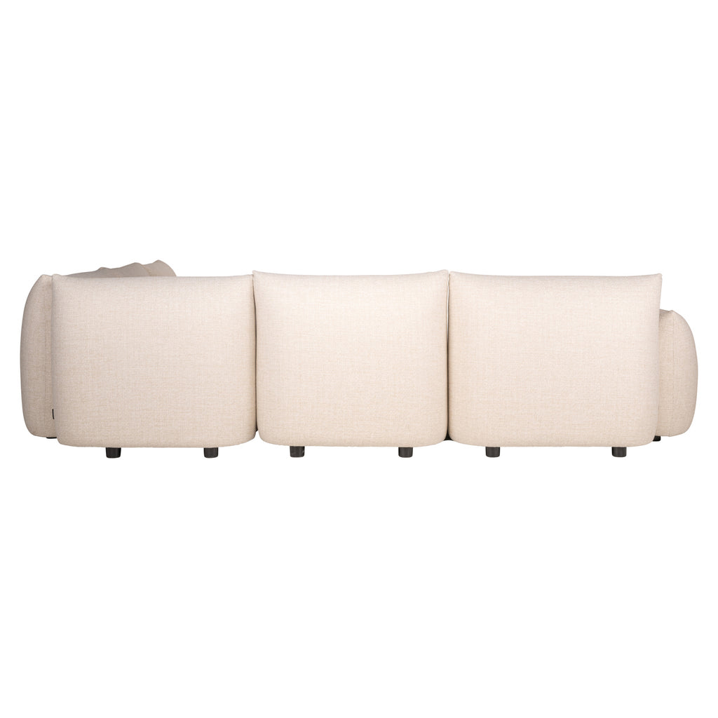 Buitenkant bank Dawson beige alpine hoekbank