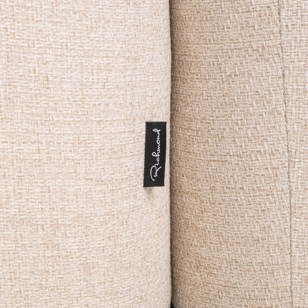 Buitenkant bank Dawson beige alpine hoekbank